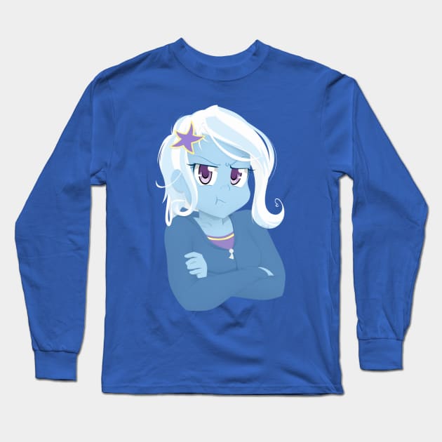 Pout Long Sleeve T-Shirt by MidnightPremiere